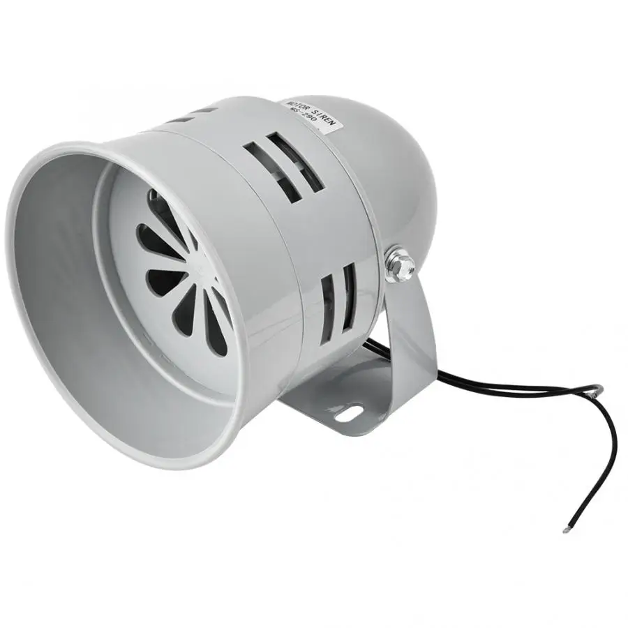 Metal Mini Motor Siren for Alarm MS 290 Electric Motor Driven Alarm