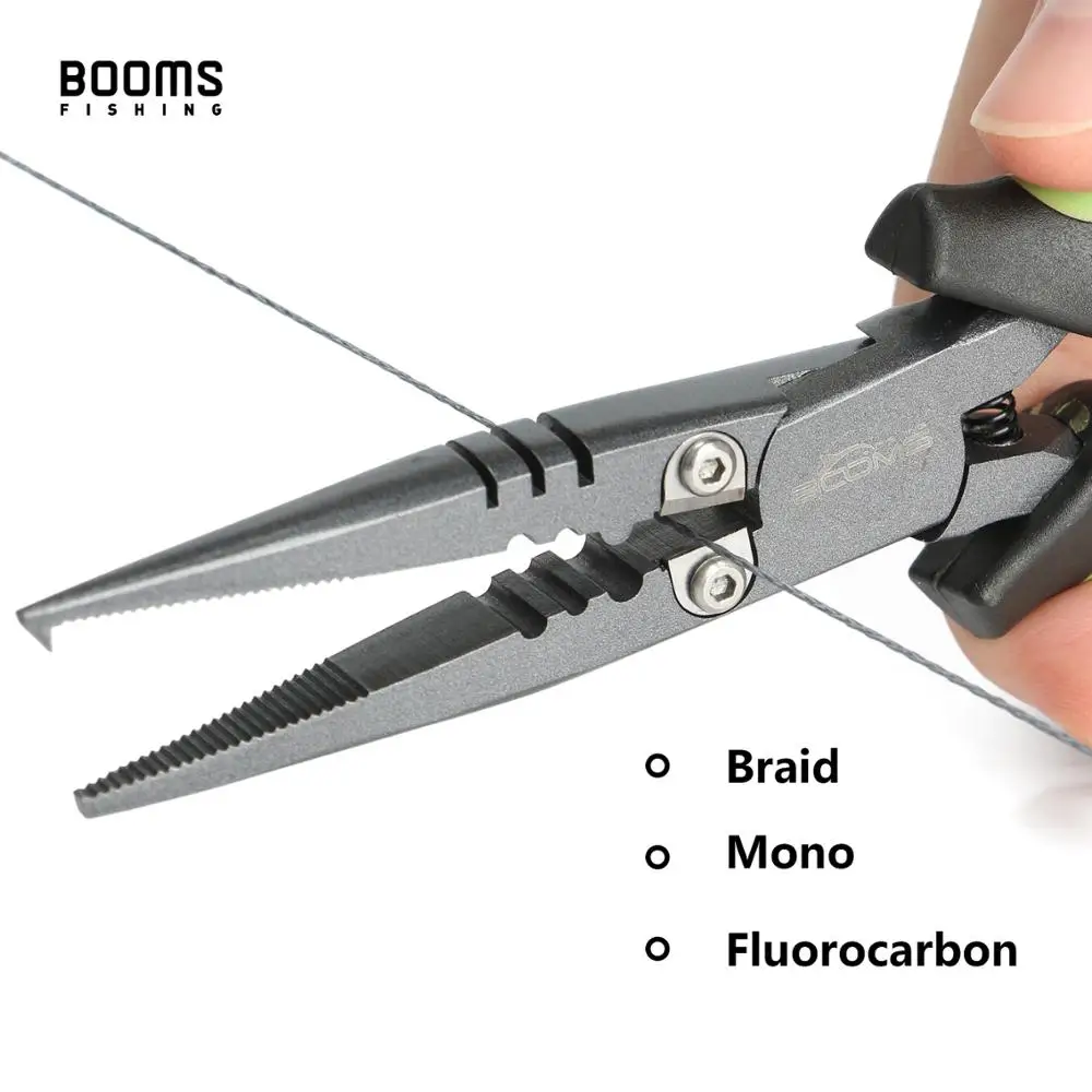 Tanie Wysięgniki połowów F03 rybaka szczypce wędkarskie 18cm