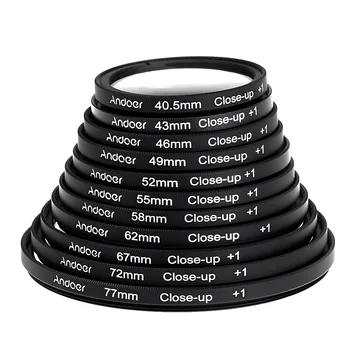 

Andoer 49mm Macro Close-Up Filter Set +1 +2 +4 +10 with Pouch for Nikon Canon Sony DSLRs
