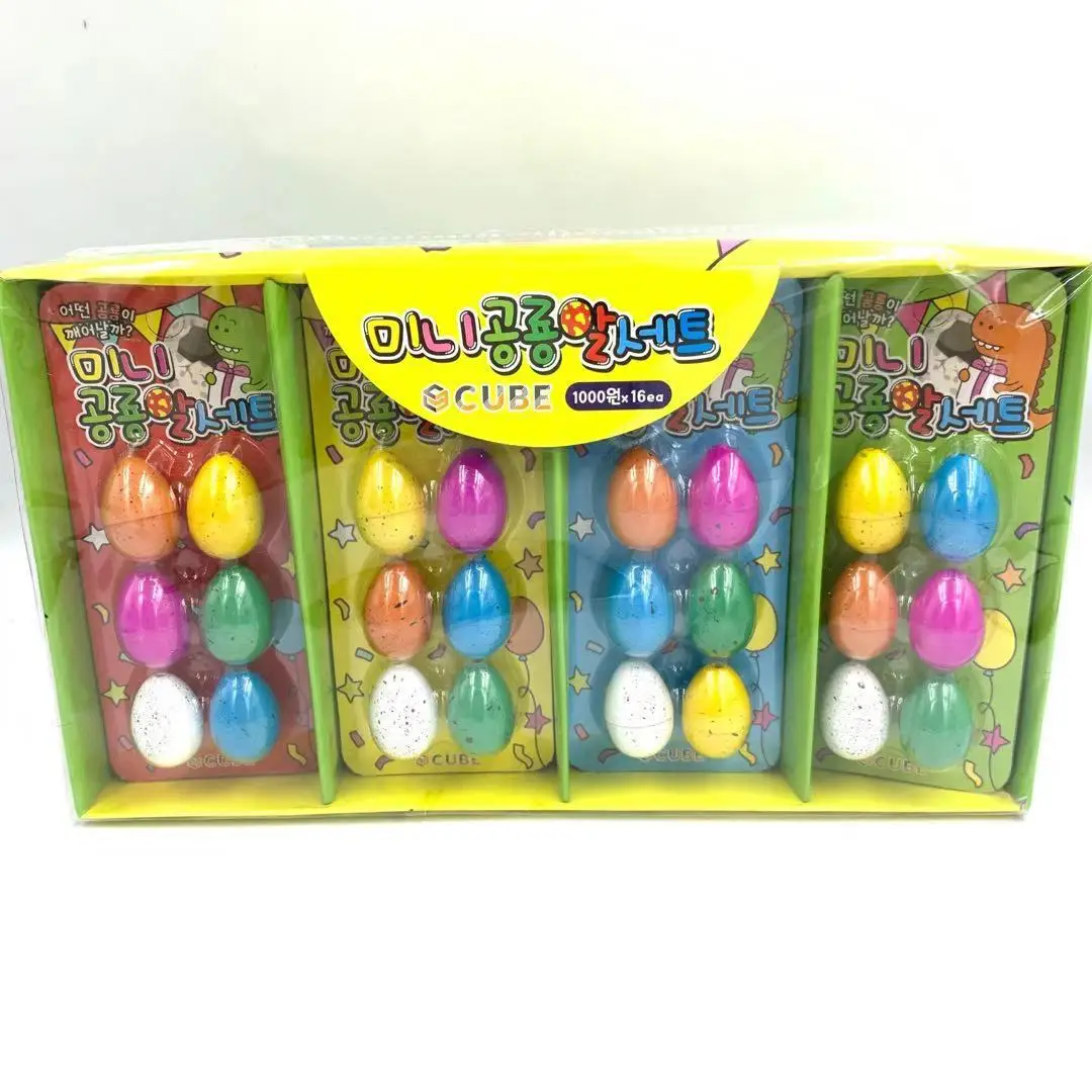 

South Korea Dinosaur Egg Set Immersion Hatching Mini Dinosaur Egg DIY Expansion Incubation Bubble Water Larger Dinosaur Toy