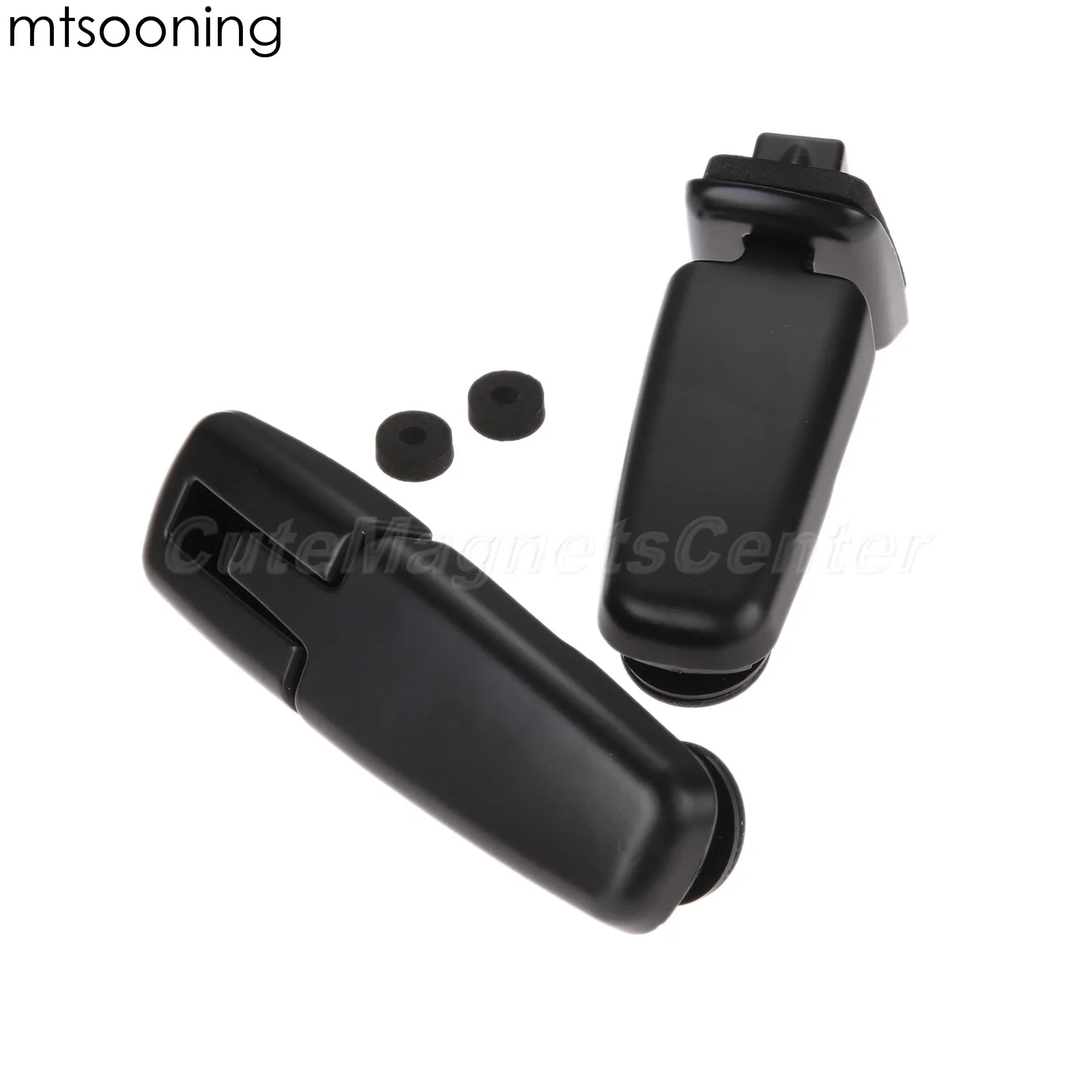 

mtsooning Car Rear Window Hinge Set Liftgate Glass Hinge YL8Z78420A68BA YL8Z78420A69BA For 2001-2007 Ford Escape Mercury Mariner