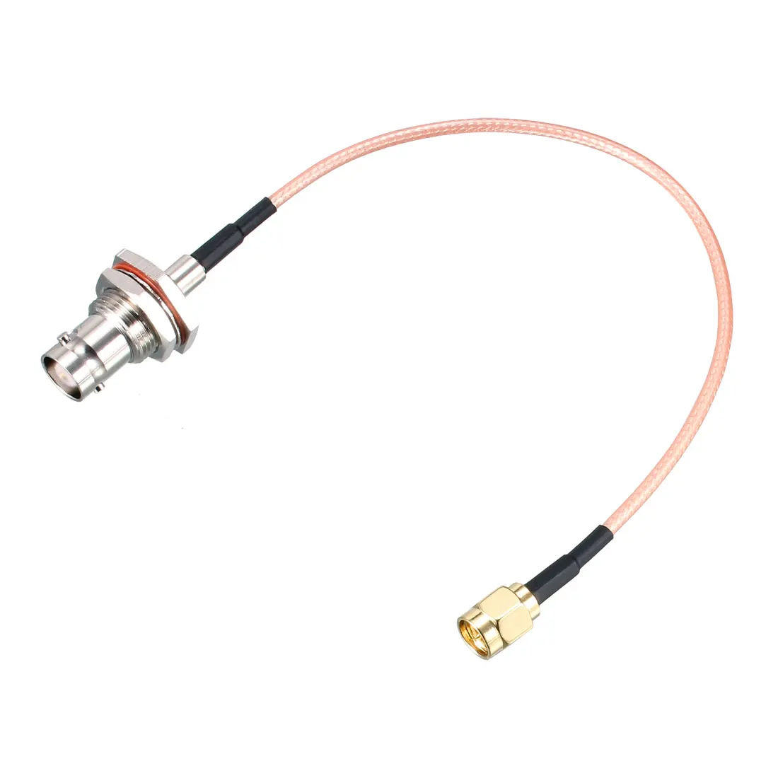 Uxcell SMA Male к BNC Female перегородка RF коаксиальный кабель RG316 8 дюймов | Обустройство