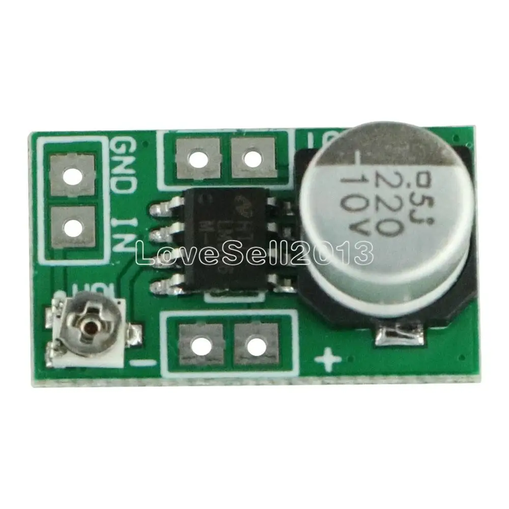 Регулируемый мини LM386 DC 3,8 V-12 V 150mA 5V аудио Мощность Плата усилителя микро модуль усилителя Max 750 МВт Высокое сопротивление голосовой усилитель