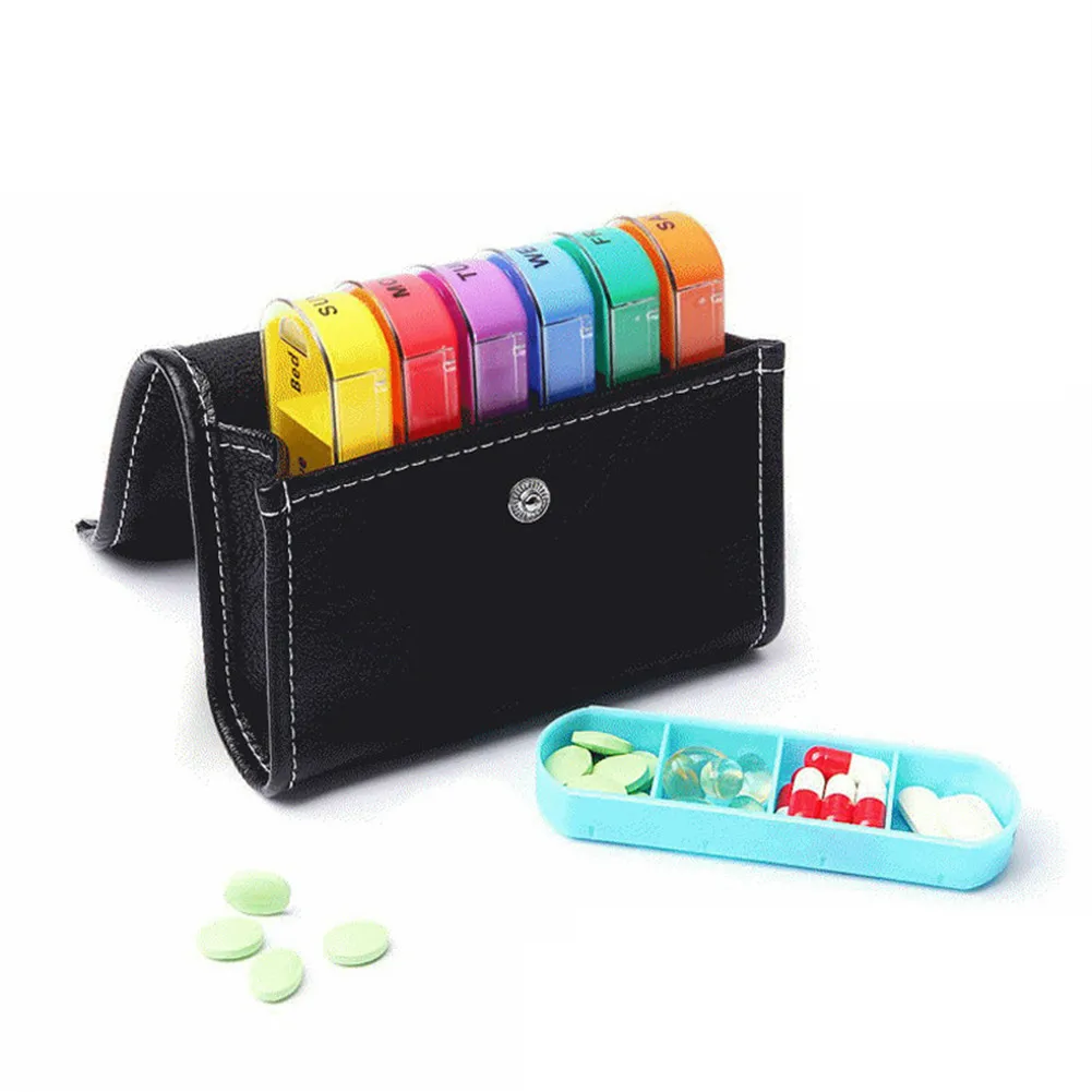 28 Grid Cash Bag Medicine Box(OPP Bag