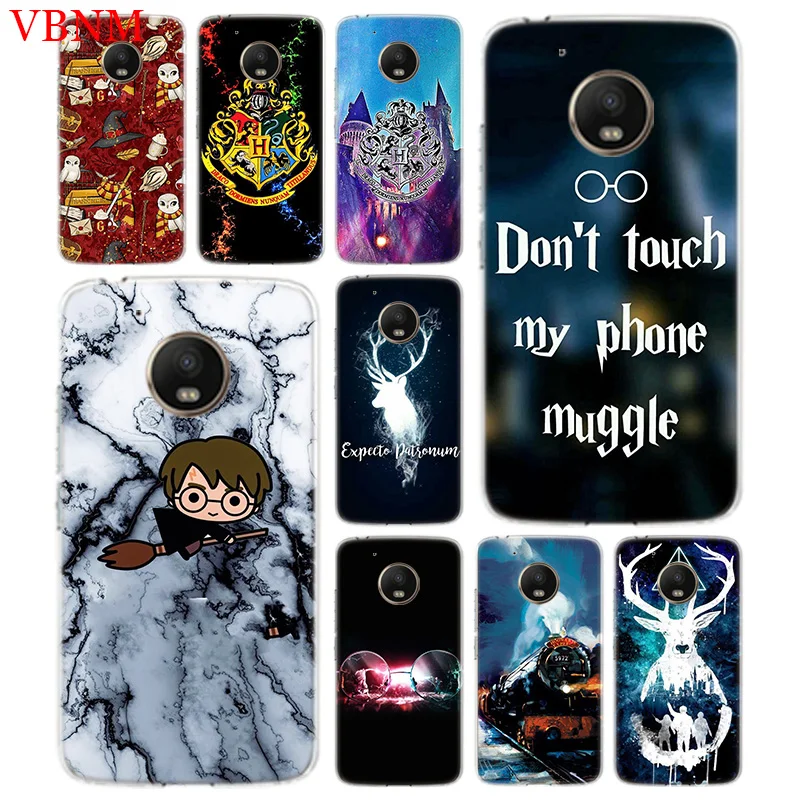 

Potter Muggles Cover Phone Case For Motorola Moto G7 G6 G5S G5 E4 Plus G4 E5 Play X4 Patterned Customized Coque