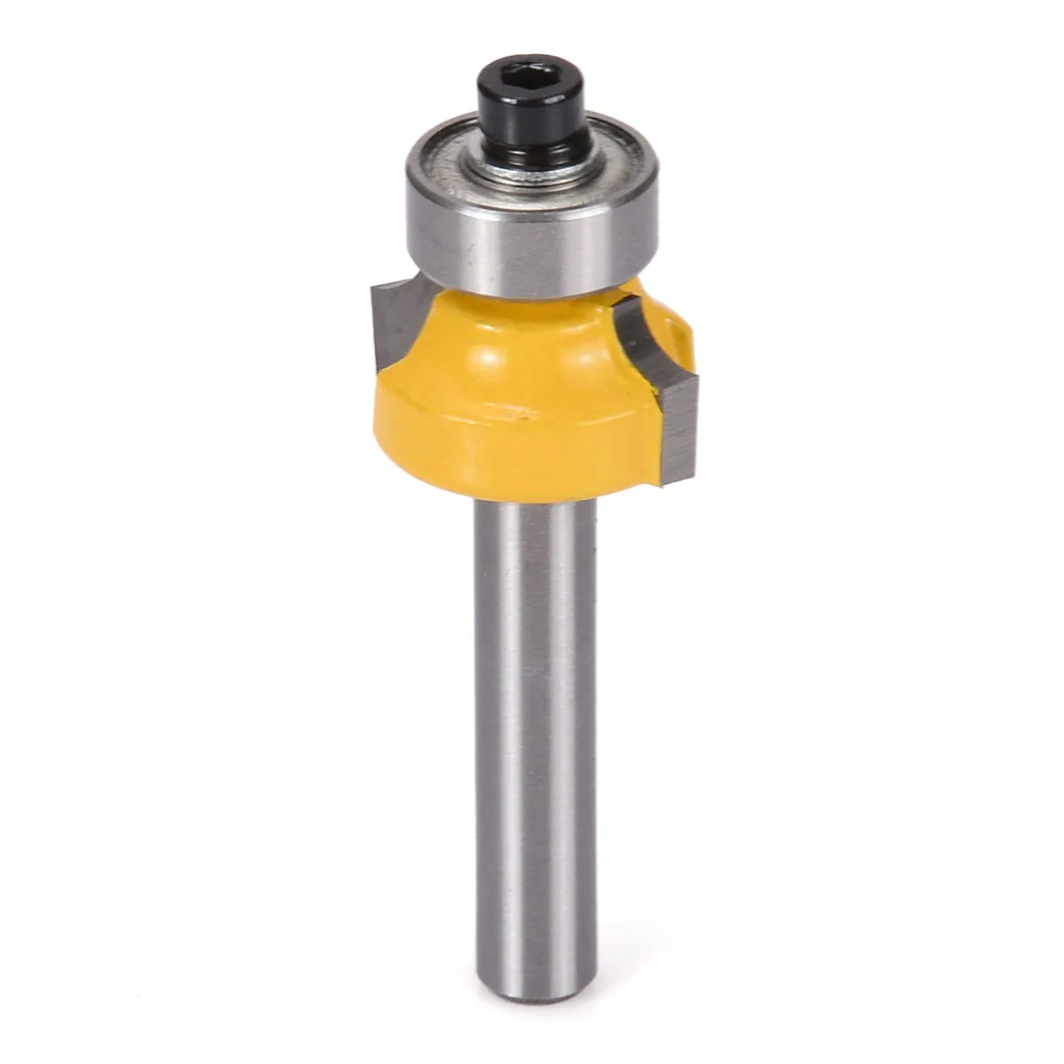 1Pcs Round Over Edging Router Bit Practical 1/8" Radius 1/4" Shank Woodworking Edge Router Milling Cutter