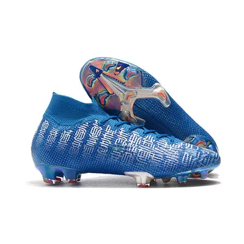

Football Boots FG Soccer Sneakers Men Professional Outdoor Original Brand Adult Fustal Cleats Hombre Chaussures Soccer Shoes Men