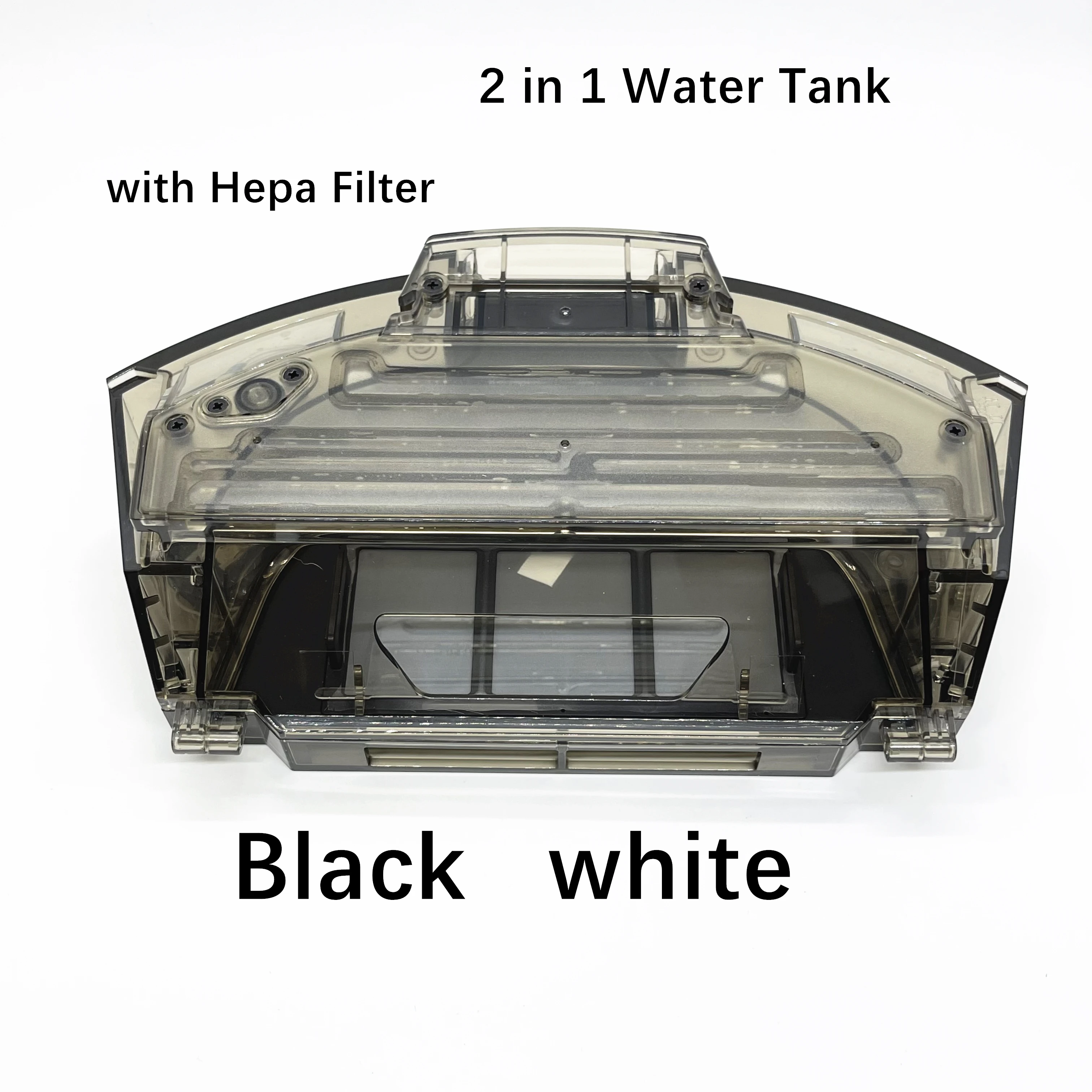 

New 2 in 1 Water Tank with dust box Charging Dock for Airbot A700 Robot Vacuum Cleaner Accessories Spare Parts Hepa Filter
