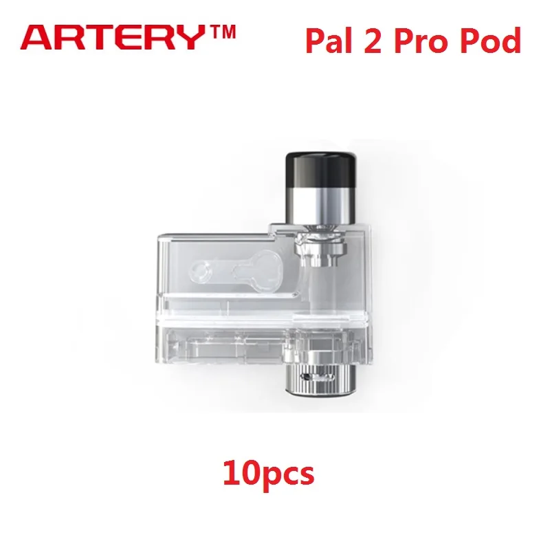 

Original Artery Pal 2 Pro Pod & PAL II Pro Empty Cartridge 3ml Capacity for Artery Pal 2 Pro Pod System Kit Vaporizer