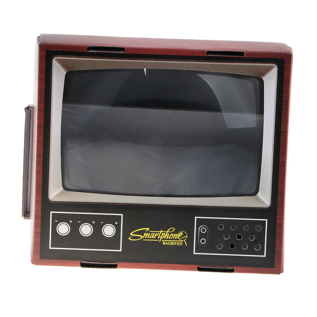 Smartphone Magnifier Portable Mobile Cell Phone Case,Working for IPhone Android