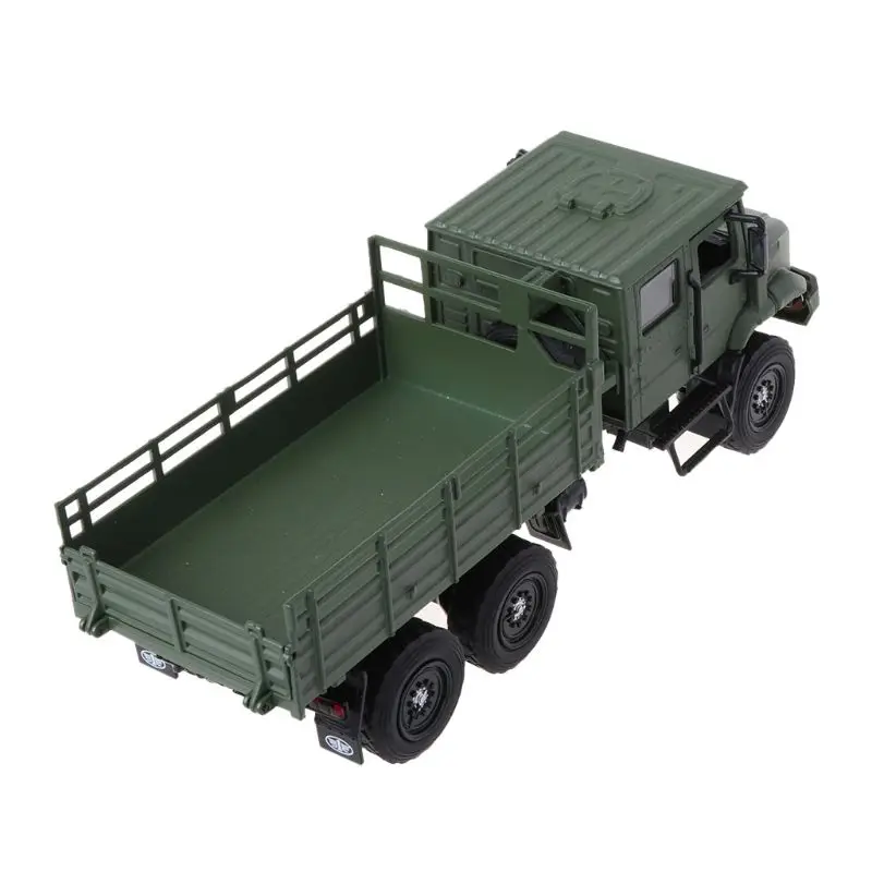 1:36 MV3 сплав военный грузовик литый под давлением искусственный звук оттягиваемая