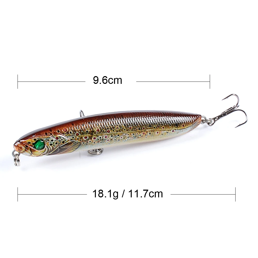 I Biwvo искусственная приманка рыболовные приманки для морского 12,5 см 9,6 см Shad формы для приманки гольян металлический воблер Noeby зимние снасти - Цвет: I