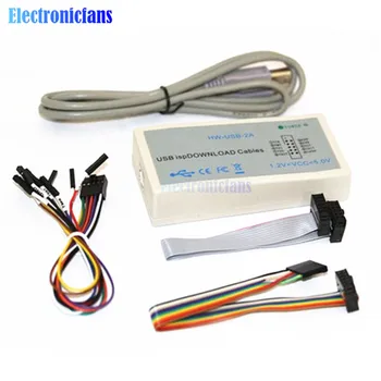 

1 Set FT245+CPLD USB Blaster Download Cable FPGA / CPLD Downloader High Speed Download Cable USB Type-B Interface Cable