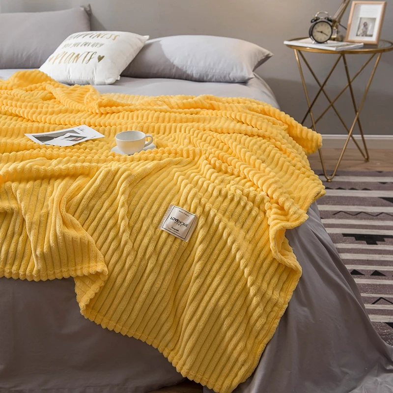 Yaapeet одеяло s для кровати однотонное мягкое теплое фланелевое одеяло на кровать толстое одеяло для дивана