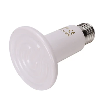 

110V 150W E27 Ceramic Infrared Heater Lamp Bulb for Pet Coops & Brooders