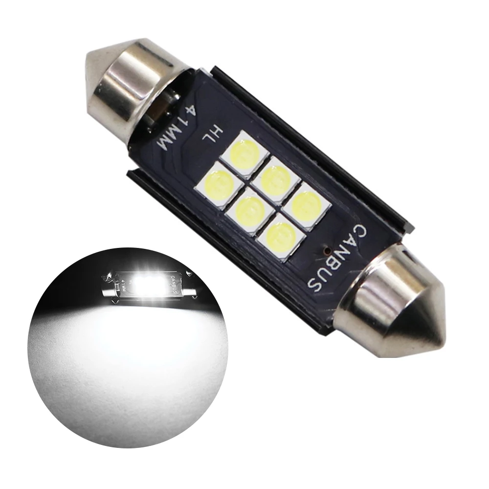 Автомобильный светодиодный ламповая гирлянда 31 мм 36 мм/39 мм/41 мм 272 C5W C10W SV8.5 супер яркий 3030 SMD свет Автомобильный плафон внутреннего освещения фонарь для легкового автомобиля