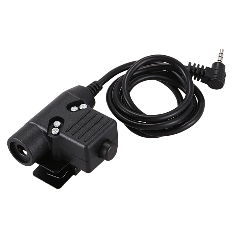 Headset Adapter Z113 for Walkie Talkie Yaesu 3 5mm 4 Pole U94 PTT Cable profession