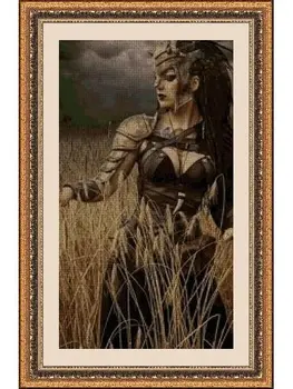 

CROSS STITCH KIT PANDATHREAD FANTASIA 32218