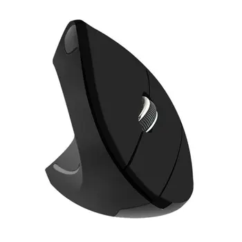 

Left-Handed Mouse Rechargeable Ergonomic Vertical Mice with USB Receiver for PC
