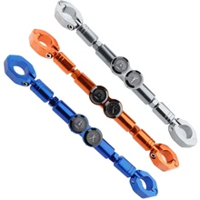 22mm 7/8inch ручка мотоциклы Регулируемый перекладина для укрепления рулевого колеса рычаг