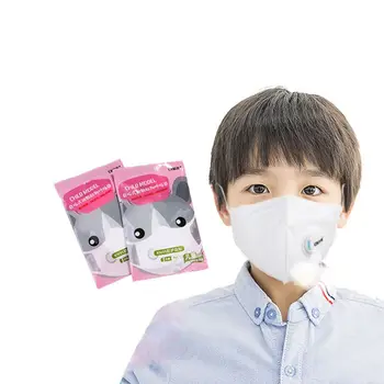 

Anti-Fog Dust Mask Child PM2.5 Anti Face Mouth Masks Healthy Air Filter Dust
