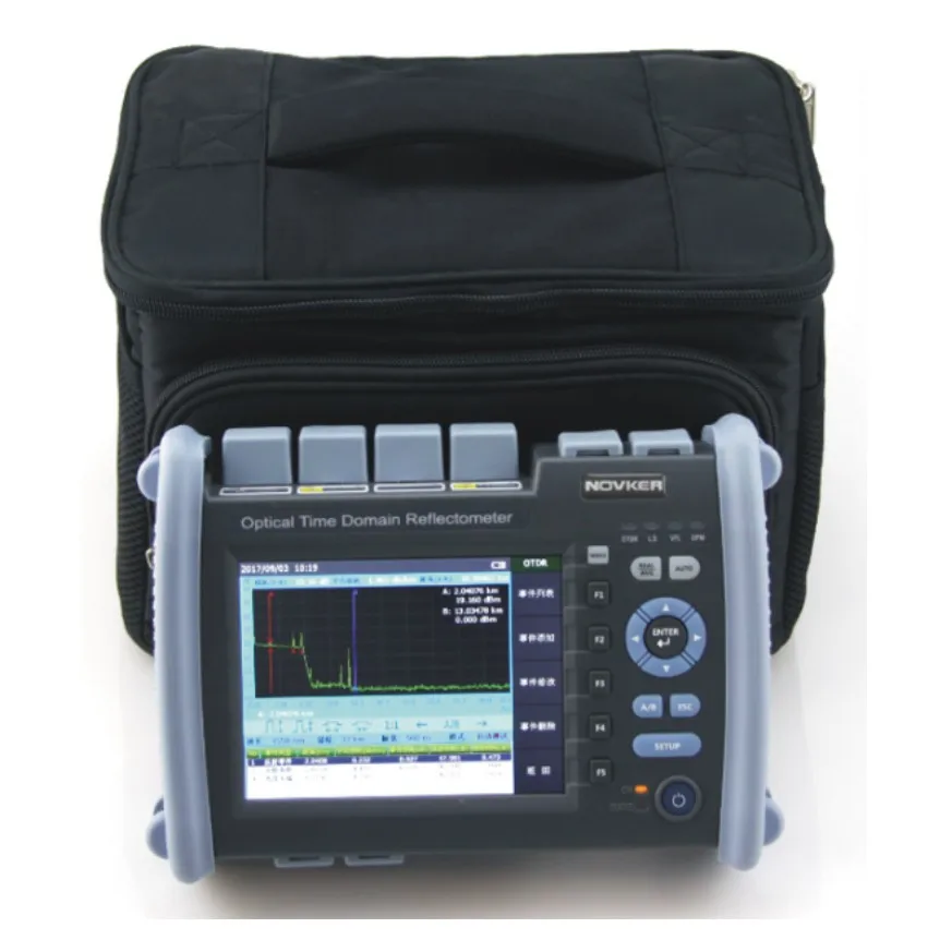 Novker Handheld Optical Time Domain Reflectometer