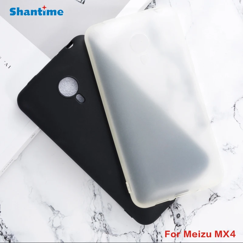 Силиконовый защитный чехол для Meizu MX4 мягкий из ТПУ | Мобильные телефоны и