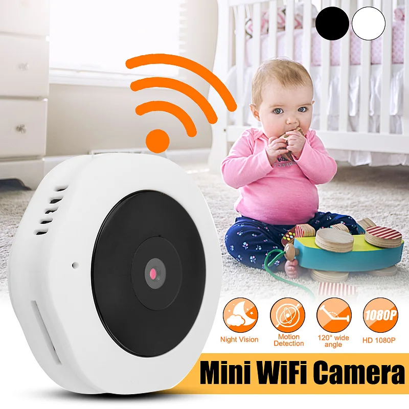 

Volemer H6 DV/Wifi Micro Camera Night Version Mini Action Camera with motion Sensor Camcorder Voice Video Recorder Small Camera