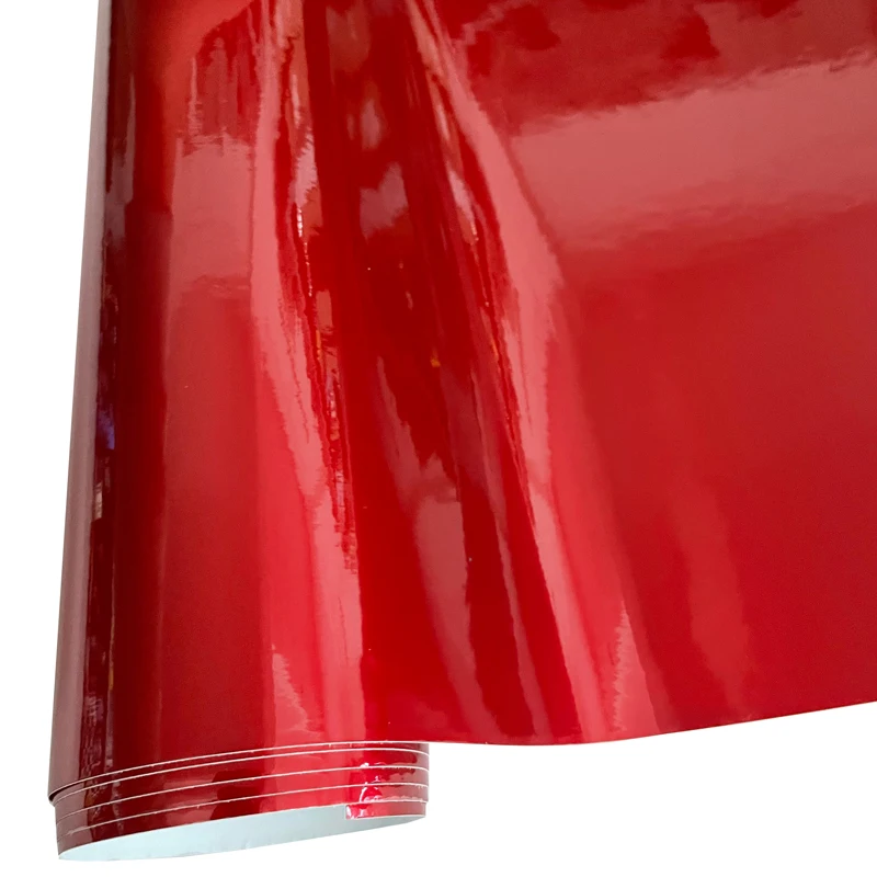 ULTRA-GLOSS® Candy Red Vinyl wrap