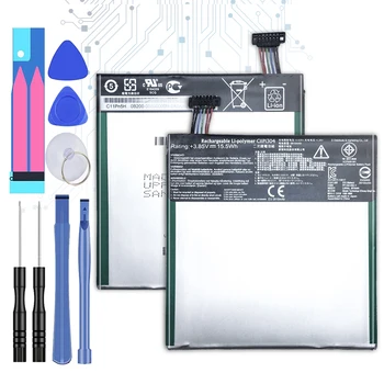 

C11P1304 Replacement Battery For ASUS MEMO PAD HD 7 ME173X K00U K00B HD7 Bateria 3950mAh Tracking Number