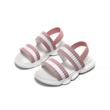 

2020 Girls Boys Brands Summer Sandals Children Soft Sole Beach Sandals Anti-slip Cozy Cute Kids Sport Shoes Kids Sneakers