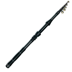 YUYU Telescopic Fishing Rod Portable spinning rod for fishing Fishing Rod Carp feeder Hard fishing rods Carbon fishing pole - Цвет: vertical ring rod