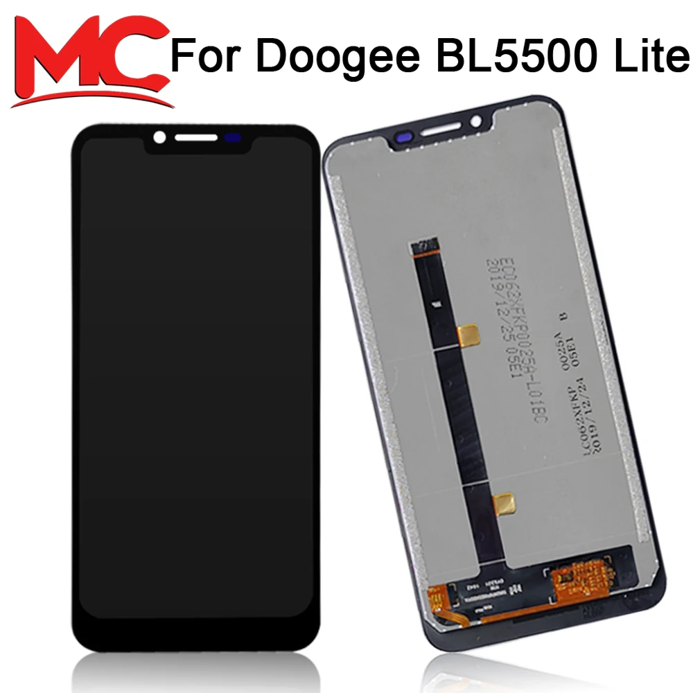 Для оригинального ЖК-дисплея Doogee BL5500 Lite + кодирующий преобразователь сенсорного