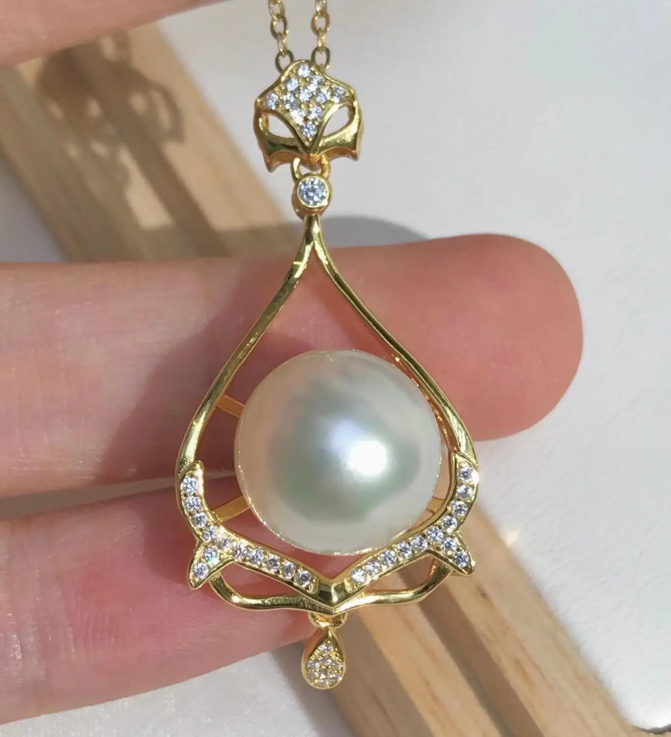

New Classical 925 Sterling Silver Pendant Base Settings Mountings Findings Parts for Pearl Beads Crystal Jade Agate 5pcs/lot