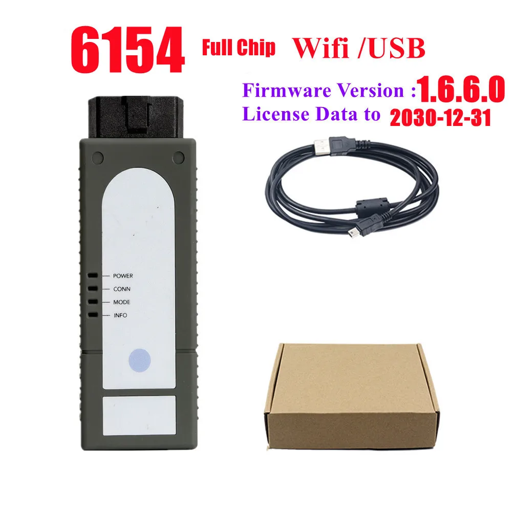 Wifi 6154 V166 Full Chip VAG Diagnostic Scanner Firmware Version 1.6.6 ...