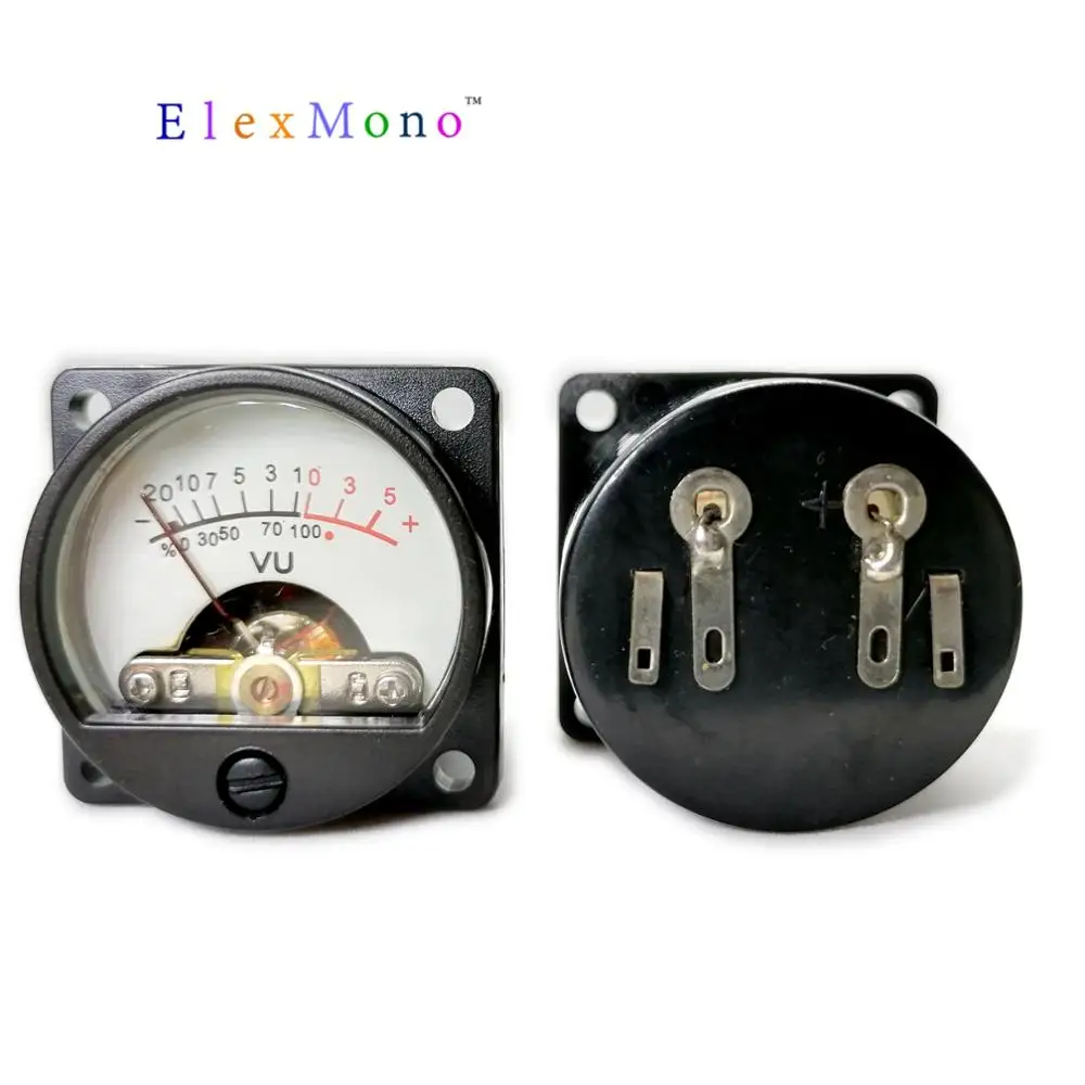 

VU Meter with Backlight Illuminator AC/DC 6~12V (work with VU driver board) support night view