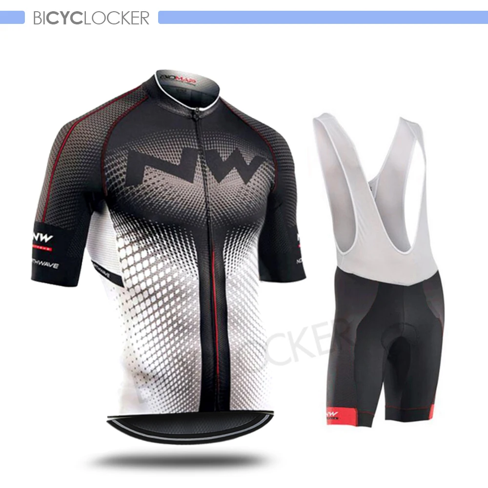 Northwave Pro Team Одежда для велоспорта мужская одежда Джерси короткий рукав набор MTB трико костюм летняя велосипедная форма открытый 3D гель