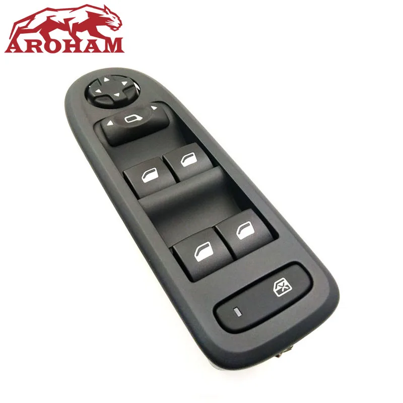 Aroham Новый 98060872ZE переключатель окна питания для Peugeot 408 автоматический Peugeot|window