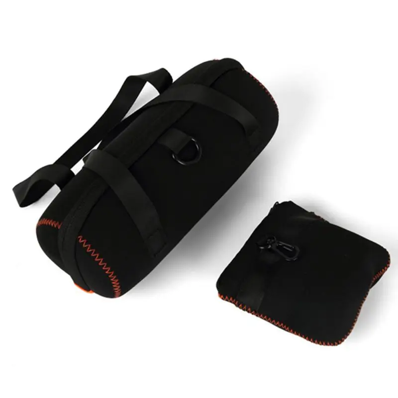 

Carrying Case Mini Storage Bag Shockproof Protective Cover Shell Portable Travel Accessories for JBL Charge 4 Wireless Bluetooth