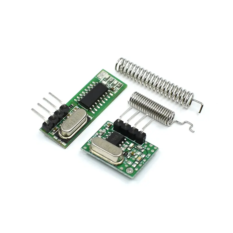 433 Mhz Superheterodyne RF Receiver and Transmitter Module 433Mhz Remote controls For Arduino uno Wireless module Diy Kits image 3