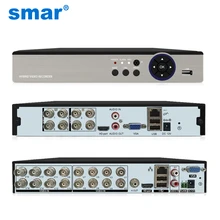 Smar – enregistreur vidéo DVR hybride 5-en-1, 8 canaux, 16 canaux, 5 m-n, pour caméra analogique AHD, caméra IP 5mp, P2P, NVR, système de vidéosurveillance H.265, nouveau