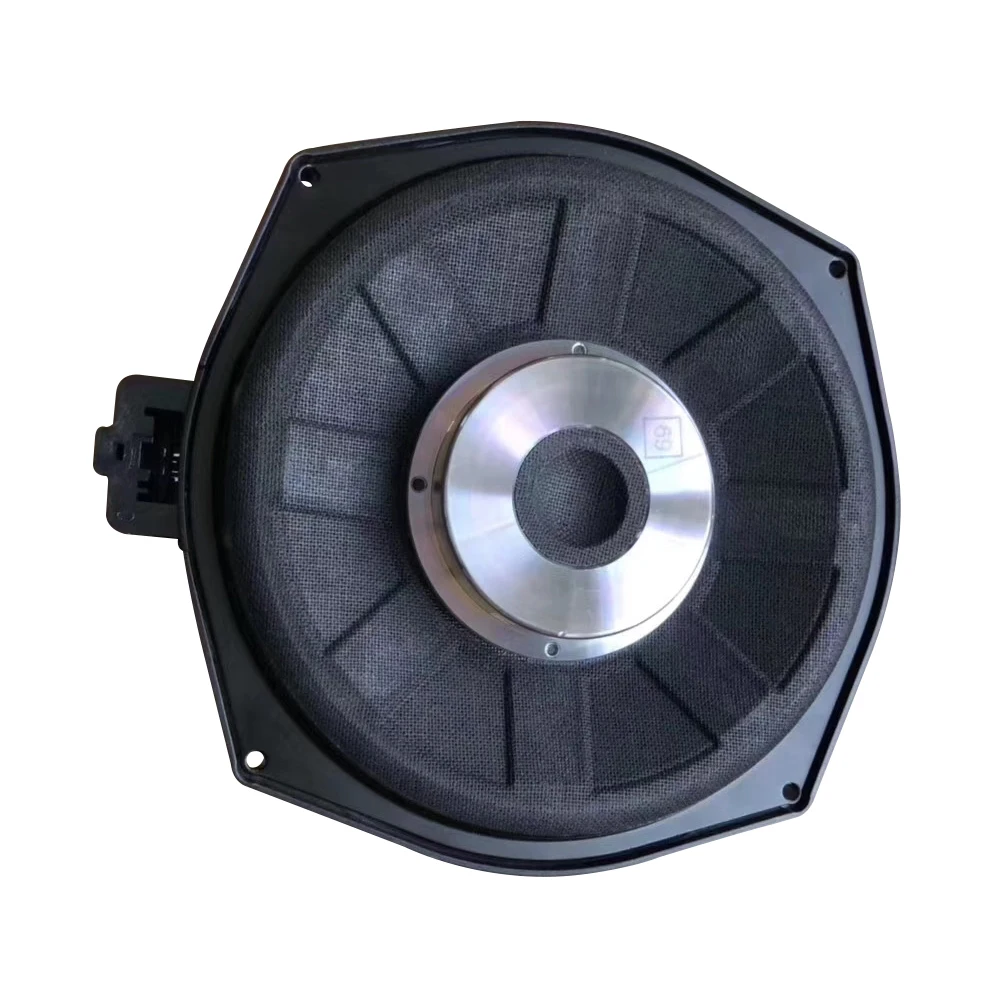 

Strong subwoofer speaker auto super bass for bmw f10 f30 f32 f15 f25 g30 g11 g01 audio speaker active woofer built-in amplifier