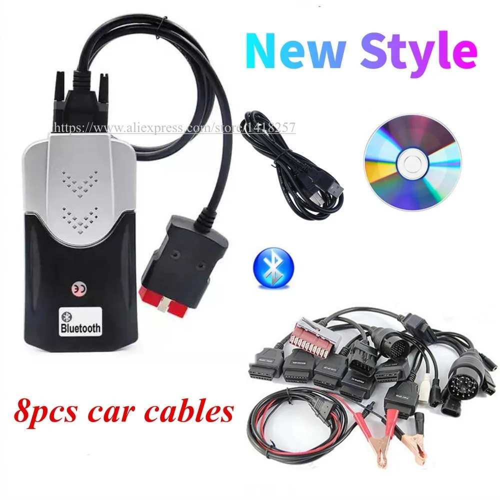2021 лучший новый VCI vd ds150e cdp TCS PRO 2017.R3 2016.R0 с генератором ключей для диагностического