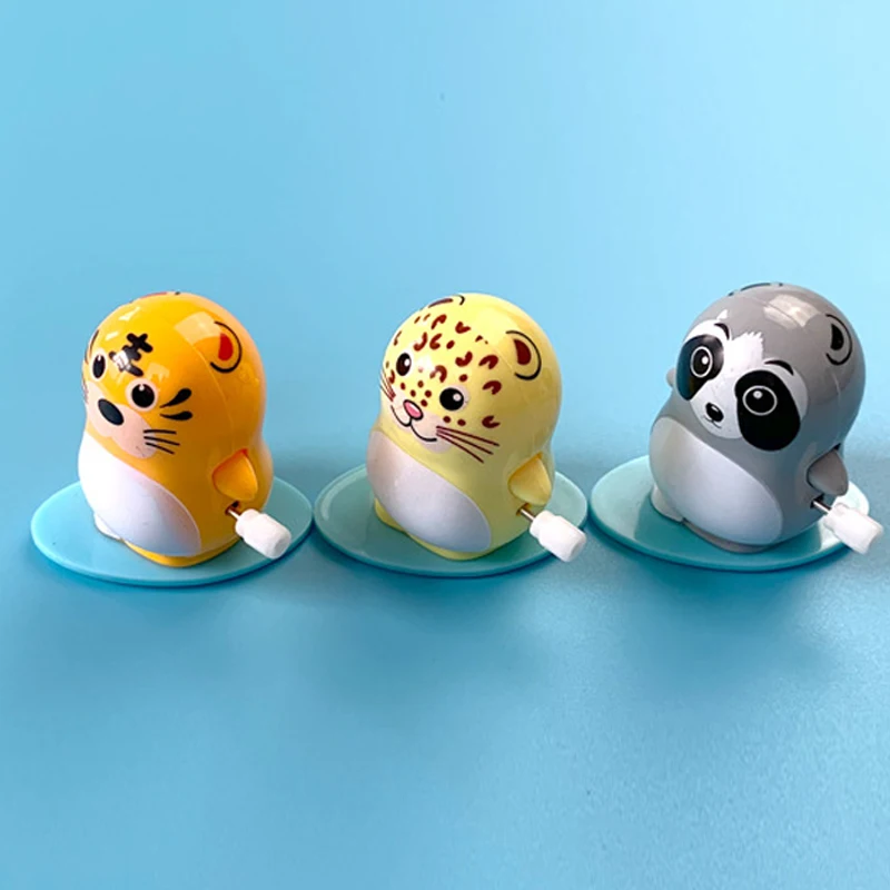 Игрушка с заводом, морские львы, настольные игрушки, пластиковые часы, ручная работа, глаз, для развития, высокое качество