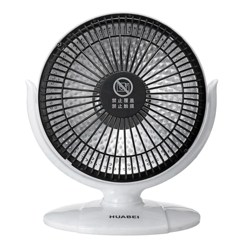 

Mini Home Heater Infrared Portable Electric Air Heater Warm Fan Desktop for Winter Household Bathroom US Plug
