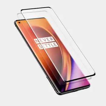 

2pcs/lot Full Glue Tempered Glass for Oneplus 8 pro Screen Protector Temper Glass Film For Oneplus 8