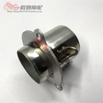 

2020 Newly Modified exhaust pipe interface 51mm FOR CB400VTEC XJR/GSX/ZRX/ZZR Universal Yoshimura WRS stainless steel link