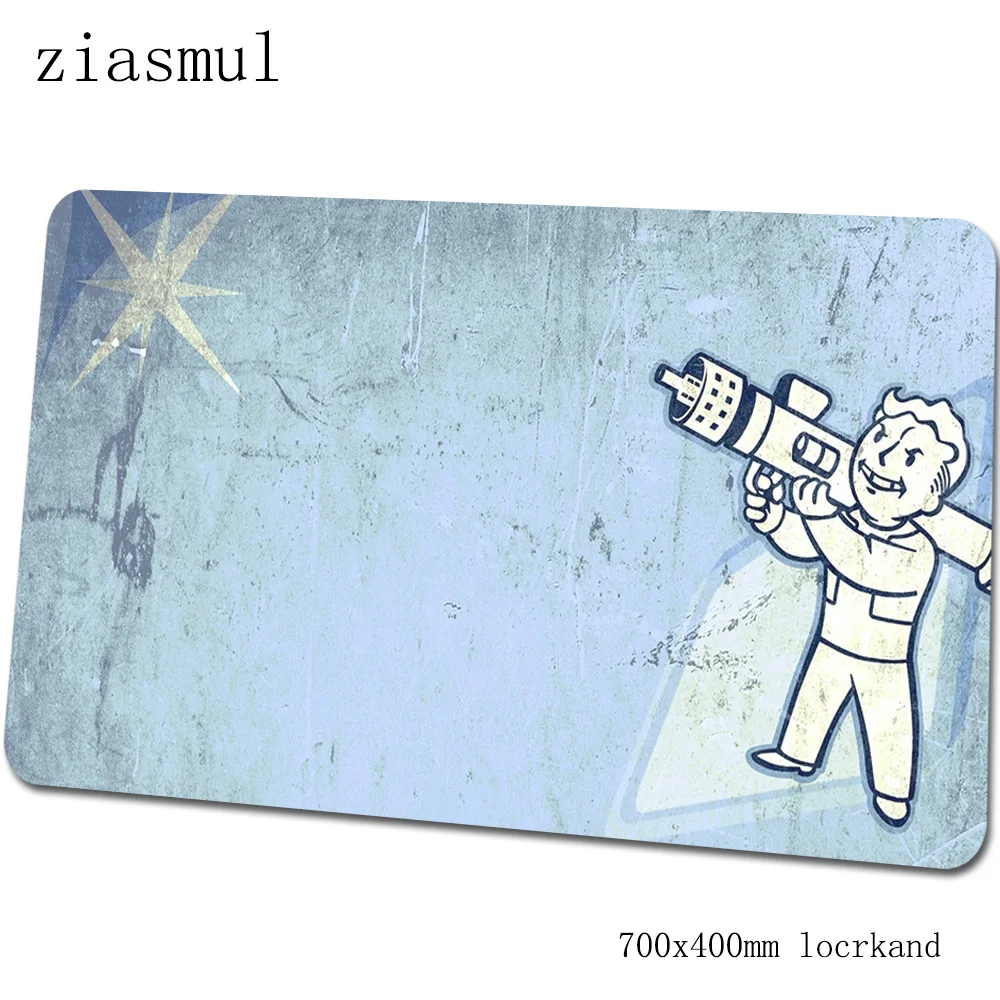 Fallout коврик для мыши 700x400x3 мм игровой коврик для мыши большой коврик для геймера подарок игра компьютерный стол Клавиатура со встроенной мышью индивидуальные игровые коврики - Цвет: Size 700x400x3mm