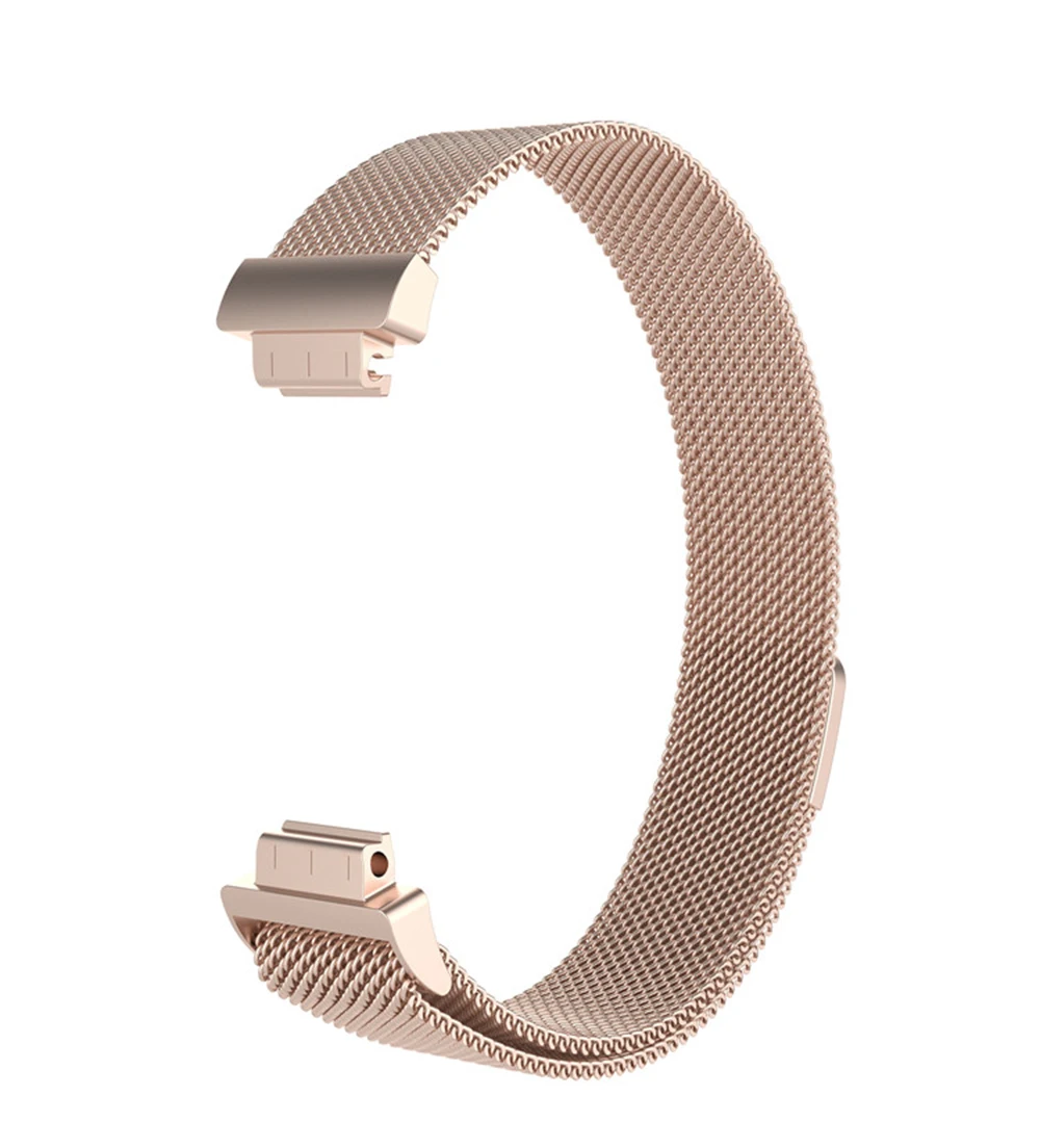UEBN для Fitbit Inspire HR band Замена Миланского петли магнитный браслет из нержавеющей стали Betl для Fitbit Inspire полос