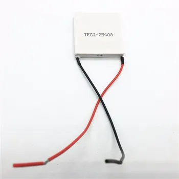 

Double-layer Semiconductor Refrigeration Sheet TEC2-25408 40 * 40MM 12V8A Temperature Difference 80 Degrees Industrial Instrumen